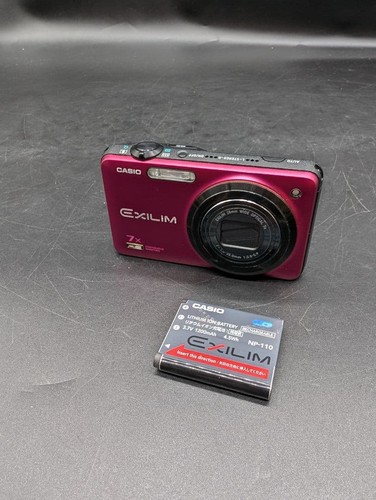 Casio exilim zr15 - casio, ex-zr15