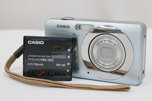 Casio exilim z80 blu - exilim,