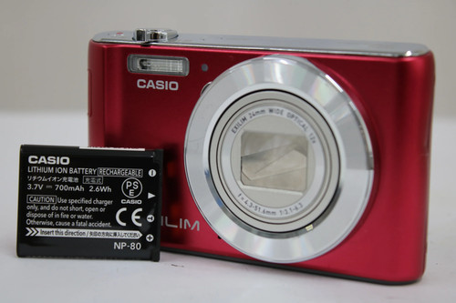 Casio exilim zs240 12x - exilim,