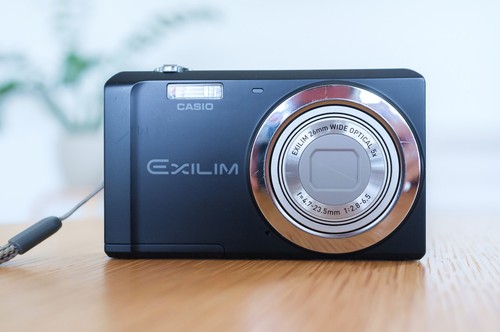 Casio exilim zs5 - exilim, fotocamera