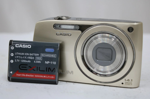 Casio exilim z2300 oro - casio, 5x