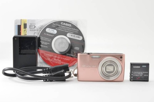 Casio exilim z400 rosa - casio, ex-z400