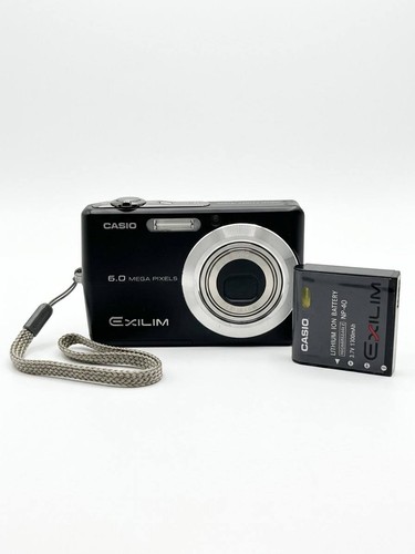 Casio exilim z600 6mp - exilim, ex-z600