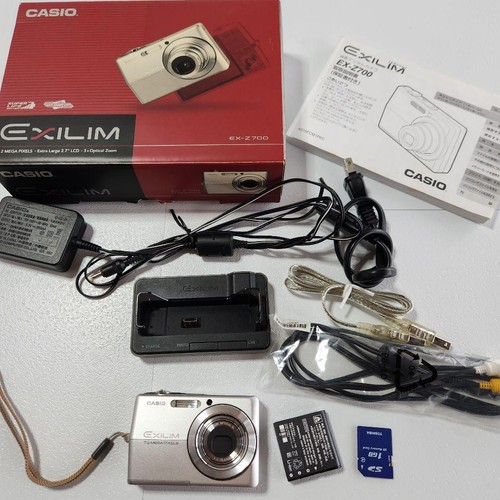 Casio exilim z700 - exilim, ex-z700