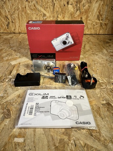 Casio exilim z1050 1 - casio, 10,1