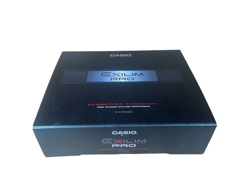 Casio exilim p600 - casio,