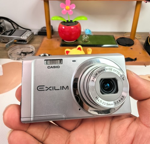 Casio exilim zs5 fotocamera - ex-zs5,