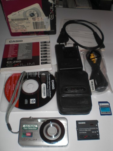 Casio exilim z85 - exilim, fotocamera