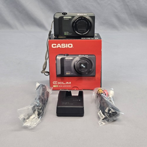 Casio exilim zr100 - casio, mp