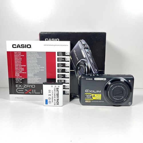 Casio exilim zr10 - casio, ex-zr10