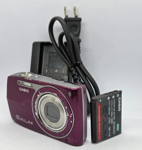 Casio exilim z2300 viola - casio, ex-z2300