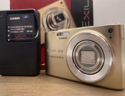 Testato casio exilim ex z400 - [testato],